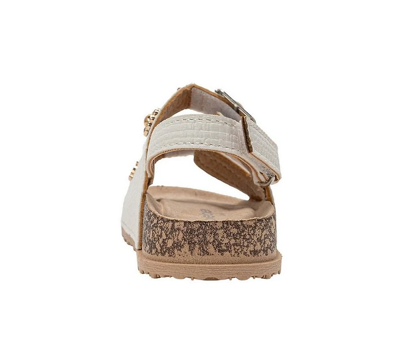 Girls' Bebe Toddler Peaches Sandals