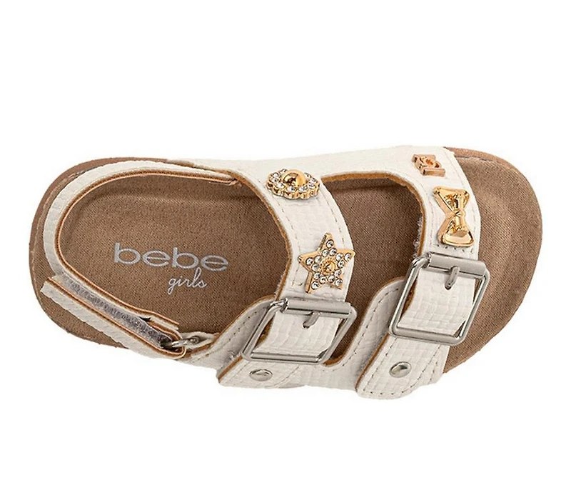 Girls' Bebe Toddler Peaches Sandals
