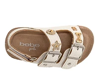 Girls' Bebe Toddler Peaches Sandals