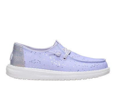 Girls' HEYDUDE Little Kid & Big Kid Wendy Y Sparkle Slip-ons