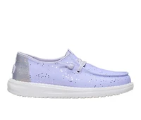 Girls' HEYDUDE Little Kid & Big Kid Wendy Y Sparkle Slip-ons