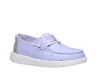 Girls' HEYDUDE Little Kid & Big Kid Wendy Y Sparkle Slip-ons