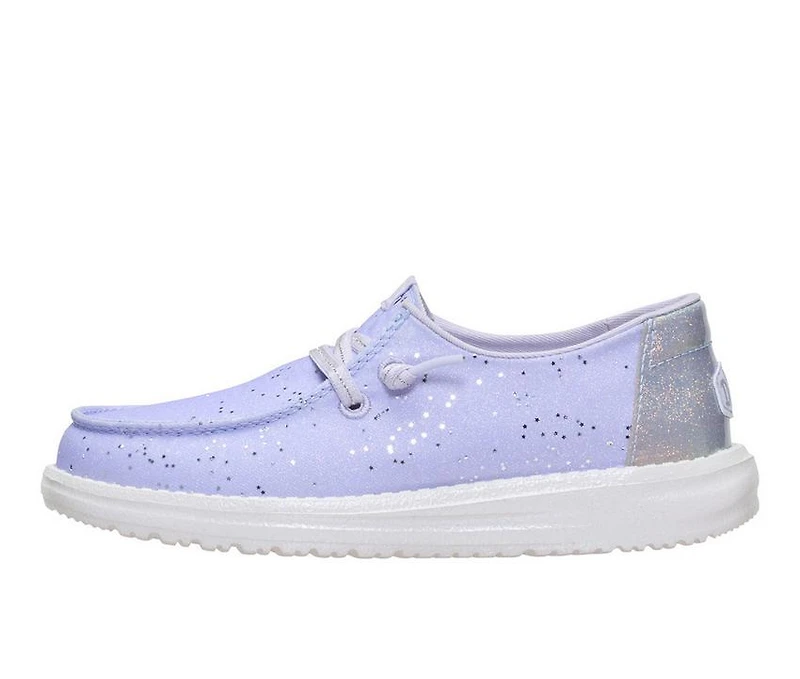 Girls' HEYDUDE Little Kid & Big Kid Wendy Y Sparkle Slip-ons