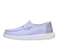 Girls' HEYDUDE Little Kid & Big Kid Wendy Y Sparkle Slip-ons