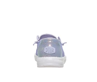 Girls' HEYDUDE Little Kid & Big Kid Wendy Y Sparkle Slip-ons