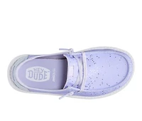 Girls' HEYDUDE Little Kid & Big Kid Wendy Y Sparkle Slip-ons