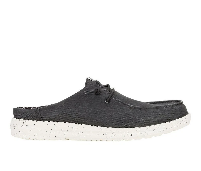 Women's HEYDUDE Wendy Slip Stretch Canvas Slip-ons