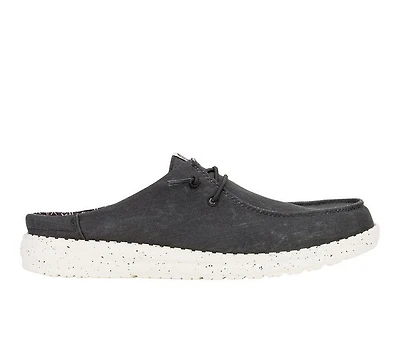 Women's HEYDUDE Wendy Slip Stretch Canvas Slip-ons