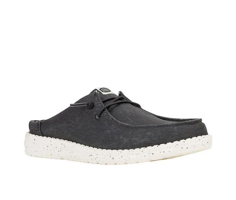 Women's HEYDUDE Wendy Slip Stretch Canvas Slip-ons