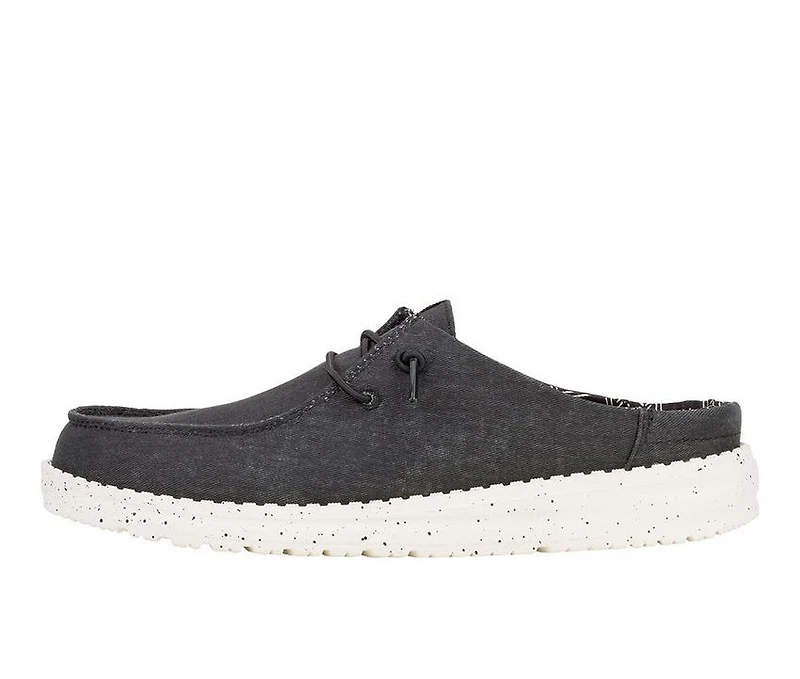 Women's HEYDUDE Wendy Slip Stretch Canvas Slip-ons