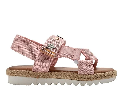 Girls' Bebe Little Kid Pearla Sandals
