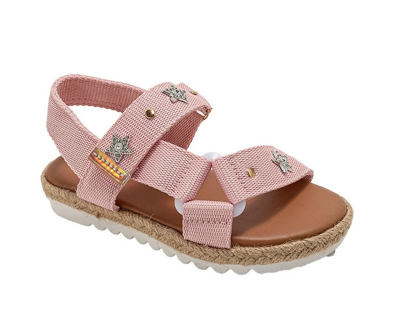 Girls' Bebe Little Kid Pearla Sandals
