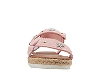 Girls' Bebe Little Kid Pearla Sandals