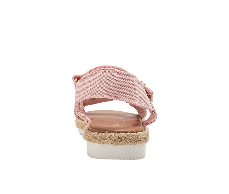 Girls' Bebe Little Kid Pearla Sandals