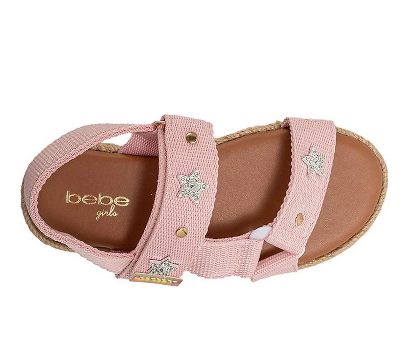 Girls' Bebe Little Kid Pearla Sandals