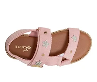 Girls' Bebe Little Kid Pearla Sandals