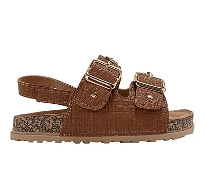 Girls' Bebe Little Kid Rosie Sandals