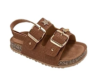 Girls' Bebe Little Kid Rosie Sandals