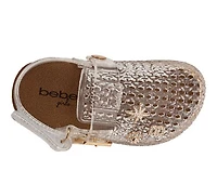Girls' Bebe Toddler Ruby Clogs