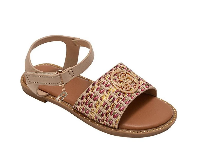 Girls' Bebe Little Kid Sandy Sandals