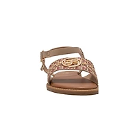 Girls' Bebe Little Kid Sandy Sandals