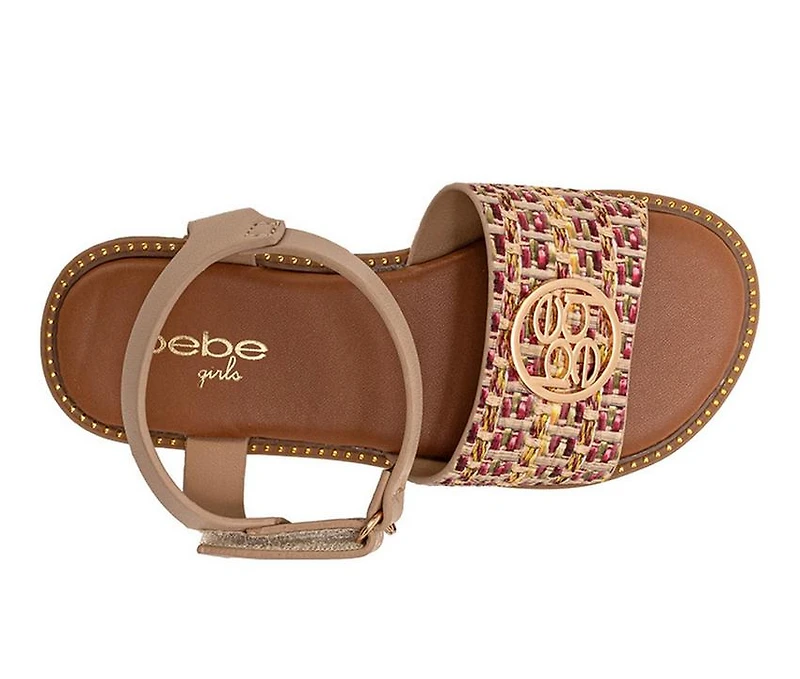 Girls' Bebe Little Kid Sandy Sandals