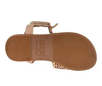 Girls' Bebe Little Kid Sandy Sandals