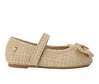 Girls' Bebe Toddler Sassy Flats