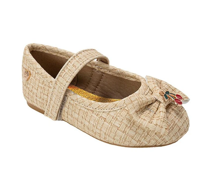 Girls' Bebe Toddler Sassy Flats