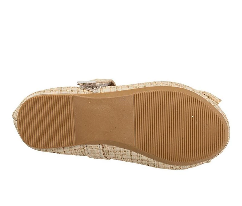 Girls' Bebe Toddler Sassy Flats