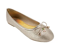 Girls' Bebe Little Kid Scarlet Flats