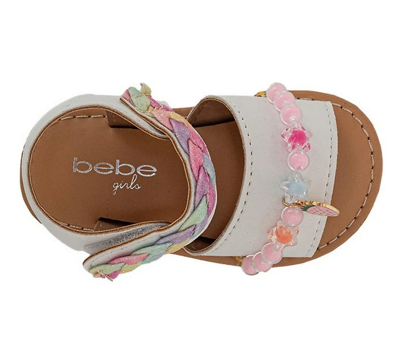 Girls' Bebe Toddler Selah Sandals