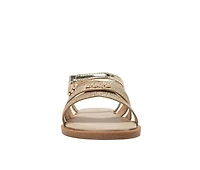 Girls' Bebe Little Kid Shimmer Sandals