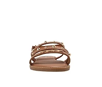 Girls' Bebe Little Kid Sparkle Sandals