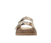 Girls' Bebe Little Kid Sunny Footbed Sandals