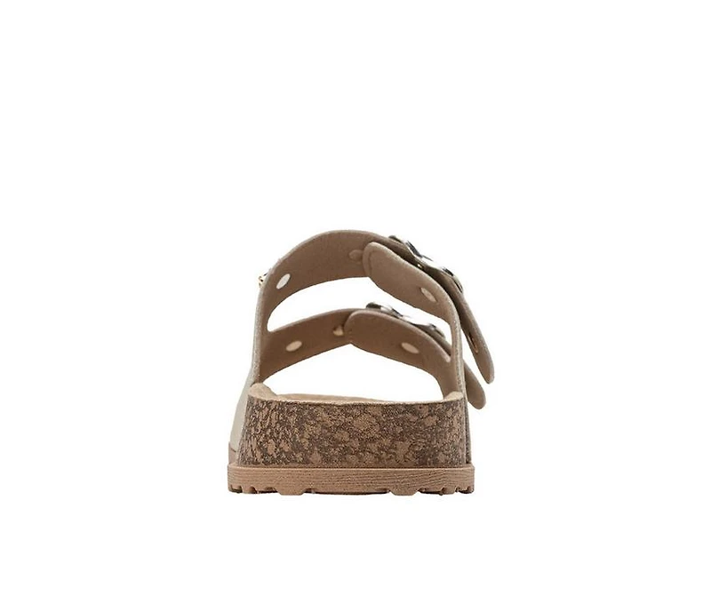 Girls' Bebe Little Kid Sunny Footbed Sandals