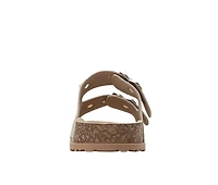 Girls' Bebe Little Kid Sunny Footbed Sandals