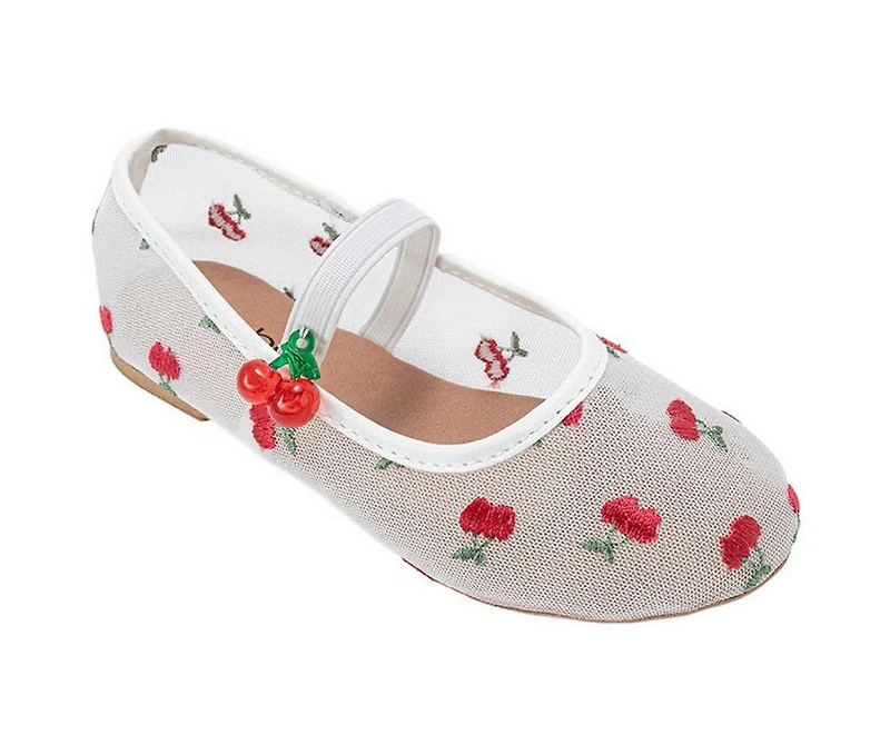 Girls' Bebe Little Kid Sweetie Flats