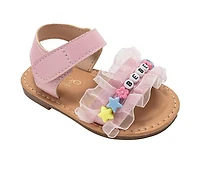 Girls' Bebe Toddler Tutu Sandals