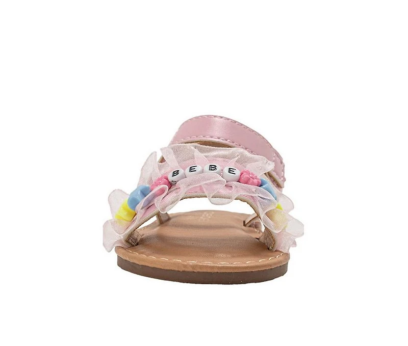Girls' Bebe Toddler Tutu Sandals