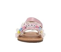 Girls' Bebe Toddler Tutu Sandals