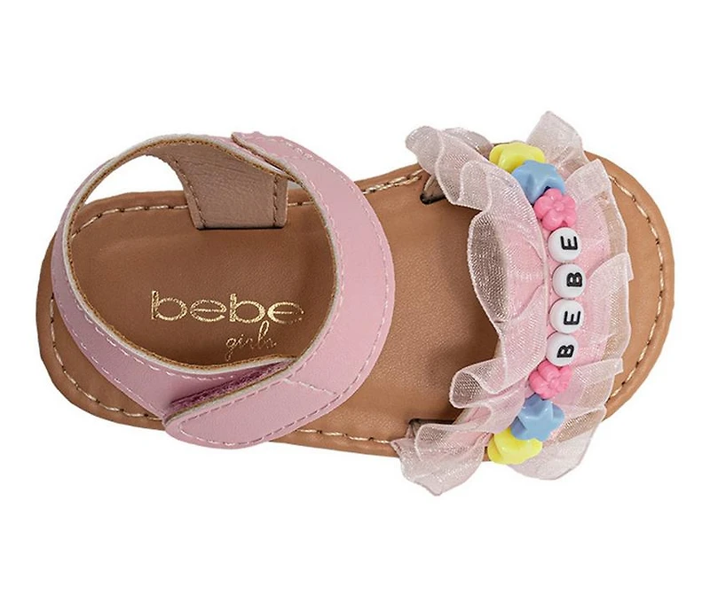 Girls' Bebe Toddler Tutu Sandals