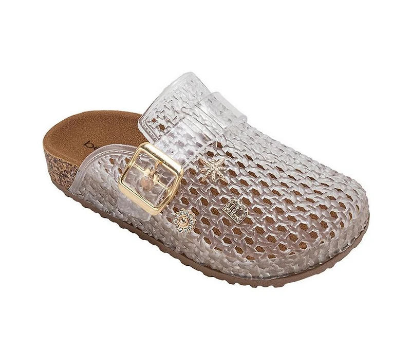 Girls' Bebe Little Kid Twinkle Clogs