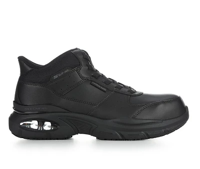 Men's Skechers Work Skech-Air Ventura Ravek Slip Resistant Boots