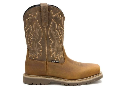 Men's Caterpillar Colorado Frontier Steel Toe Work Boot Farm & Ranch Boots