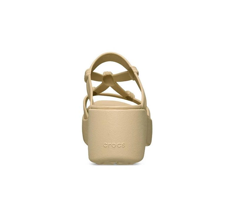 Women's Crocs Brooklyn Knot Sky Sandal Platform Sandals