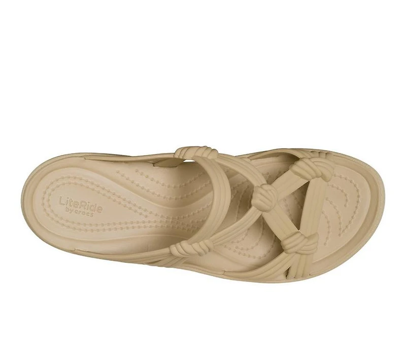 Women's Crocs Brooklyn Knot Sky Sandal Platform Sandals