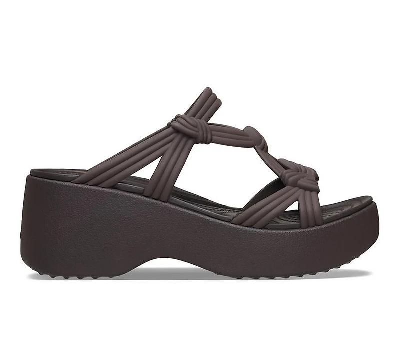 Women's Crocs Brooklyn Knot Sky Sandal Platform Sandals
