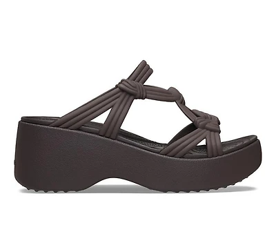 Women's Crocs Brooklyn Knot Sky Sandal Platform Sandals