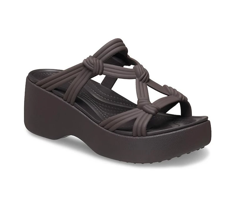 Women's Crocs Brooklyn Knot Sky Sandal Platform Sandals